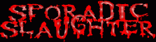 logo Sporadic Slaughter